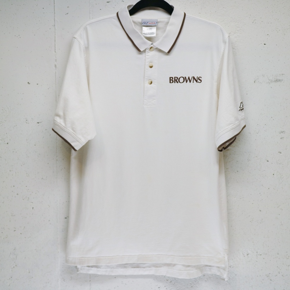 Reebok Cleveland Browns polo shirt